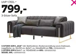 Mömax 3-Sitzer-Sofa AILE mömax Angebot