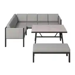 Mömax Loungegarnitur „ANNA“ 0422015901 mömax Angebot