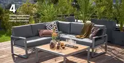 Bauhaus Outdoor Loungemöbel bringen Wohnzimmer Feeling nach draußen Angebot