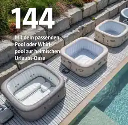 Bauhaus Mit dem passenden Pool oder Whirl pool zur heimischen Urlaubs-Oase Angebot