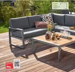Bauhaus Beispiel Kombi 1 Eckloungesofa und Couchtisch Angebot