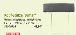 Bauhaus Kopf Stütze Lumar Angebot