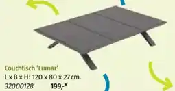 Bauhaus Couchtisch Lumar Angebot
