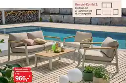 Bauhaus Couchtisch mit 2x Loungsessel und 1x 2er Loungesofa Angebot
