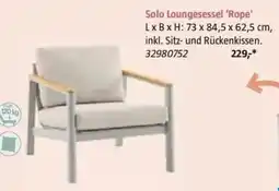 Bauhaus Solo Loungesessel Rope Angebot