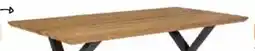 Bauhaus Teak Tischplatte Schweizer Kante Angebot