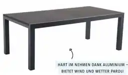 Bauhaus Ausziehtisch Maja Stone Angebot