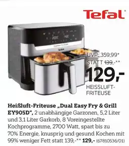 XXXLutz Heißluft-Friteuse,,Dual Easy Fry & Grill EY905D" Angebot