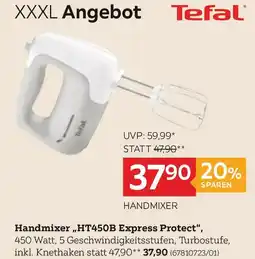 XXXLutz Handmixer,,HT450B Express Protect" Angebot