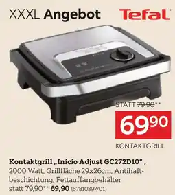 XXXLutz Kontaktgrill,,Inicio Adjust GC272D10" Angebot