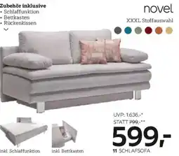 XXXLutz Schlafsofa Angebot