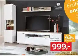 XXXLutz Wohnwand Angebot