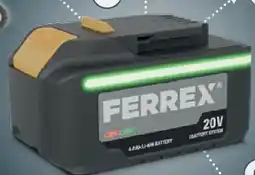 Hofer Ferrex Akku 20 V Angebot