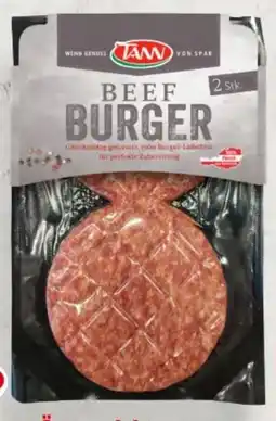 Interspar Tann Beef-Burger Angebot