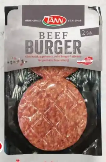 Interspar Tann Beef-Burger Angebot
