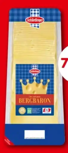 Interspar Schärdinger Bergbaron Angebot