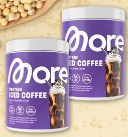Interspar More Protein Pulver Iced Coffee Angebot