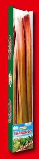 Interspar Spar Natur pur Bio-Rhabarber Angebot