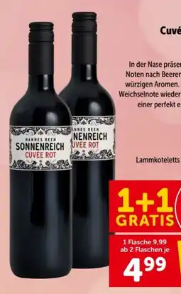 Interspar Weingut Hannes Reeh Cuvée Rot Sonnenreich Angebot