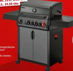 Interspar Enders Gasgriller Hyde 4 SIKR Turbo Angebot