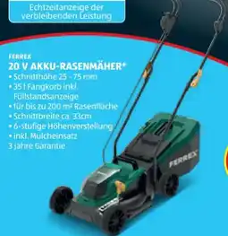 Hofer Ferrex Akku-Rasenmäher Angebot