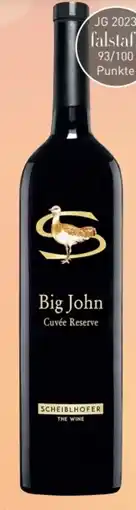 Interspar Weingut Scheiblhofer Big John Cuvée Reserve Angebot