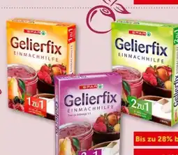 Interspar Spar Gelierfix Angebot