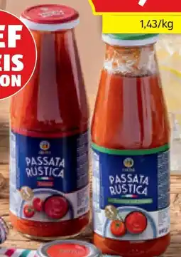 Hofer Cucina Passata Rustica Angebot