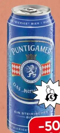 Spar Puntigamer Das Bierige Bier Angebot