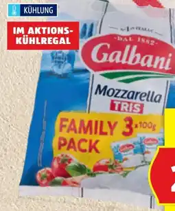 Hofer Galbani Mozzarella Tris Family Pack Angebot