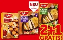 Interspar Iglo Hühner Nuggets Angebot