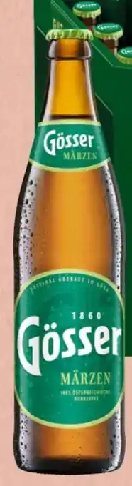 Spar Gösser Märzen Angebot