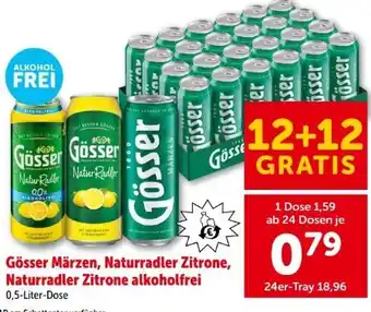 Interspar Gösser Märzen Angebot