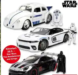 Interspar Jada Darth Vader Porsche 911 Angebot