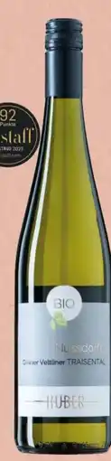 Spar Markus Huber Bio-Grüner Veltliner Traisental Nussdorfer Angebot