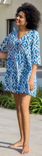 Interspar Happy Shorts Damen-Strandkleid Angebot