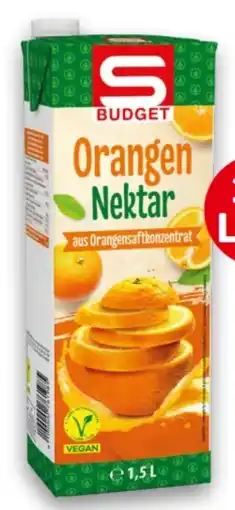 Interspar S Budget Orangennektar Angebot