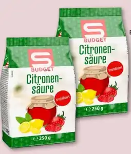 Interspar S Budget Citronensäure Angebot