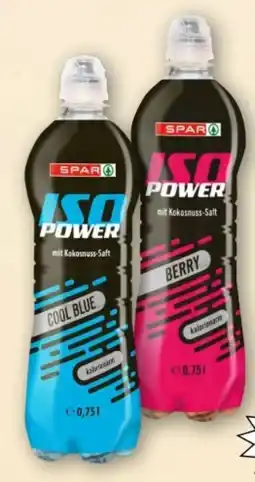 Interspar Spar ISO Power Angebot