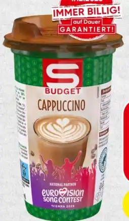 Spar S Budget Cappuccino Angebot