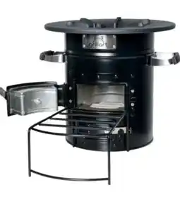 Interspar Grillart Raketenofen Power Train Angebot