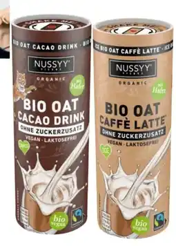 Spar Nussyy Bio Oat Caffe Latte Angebot