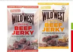 Interspar Wild West Beef Jerky original Angebot