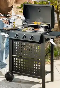 Interspar Enders Gasgriller San Diego Next 3 Angebot
