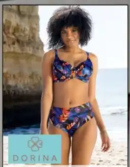 Interspar Dorina Damen-Bikinitop Multi Flower Angebot