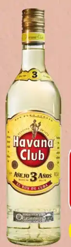 Spar Havana Club Rum Añejo 3 Años Angebot