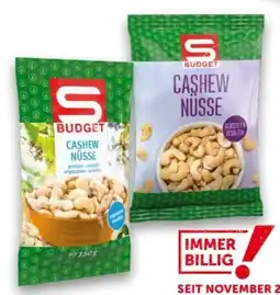 Interspar S Budget Cashews Nüsse Angebot