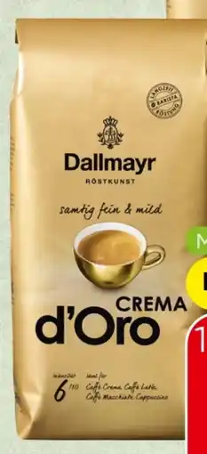Spar Dallmayr Crema D'Oro Angebot