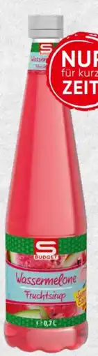 Spar S Budget Wassermelone Angebot