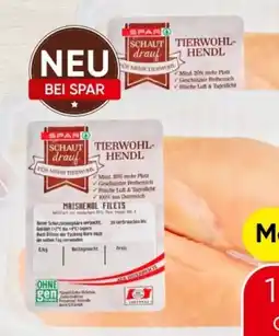 Spar Spar Schaut drauf Tierwohl-Hendl-Filet Angebot
